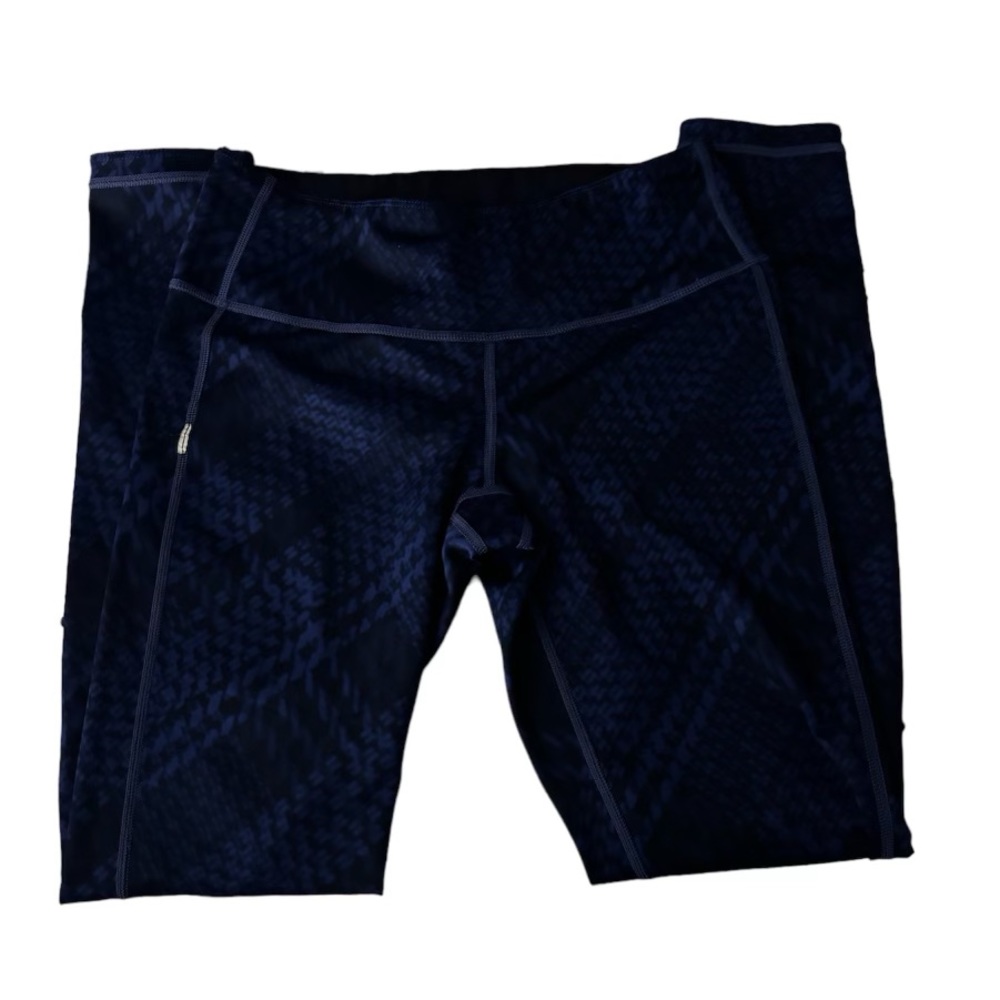 Athleta Westchester Chatagura reversible leggings size S - Picture 4 of 5